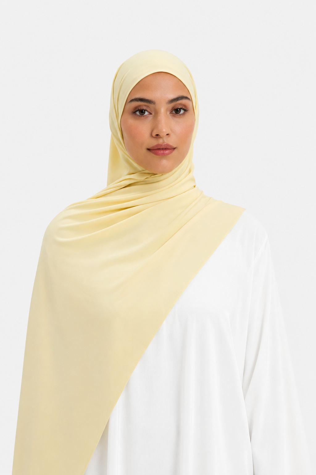 Jersey premium jaune citron