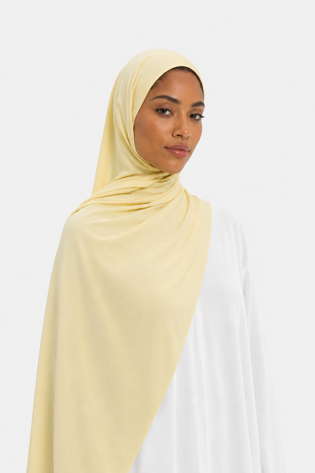 Jersey premium jaune citron