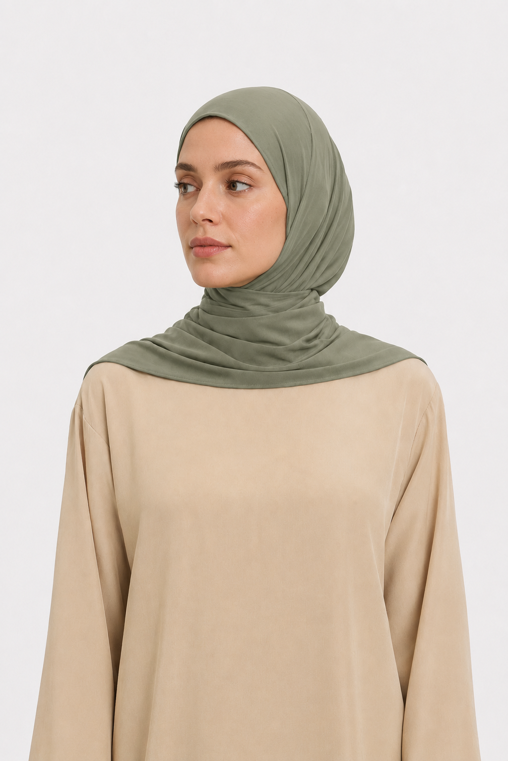 Jersey premium vert olive