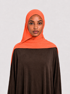 Jersey premium orange corail