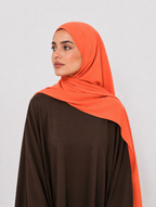 Jersey premium orange corail
