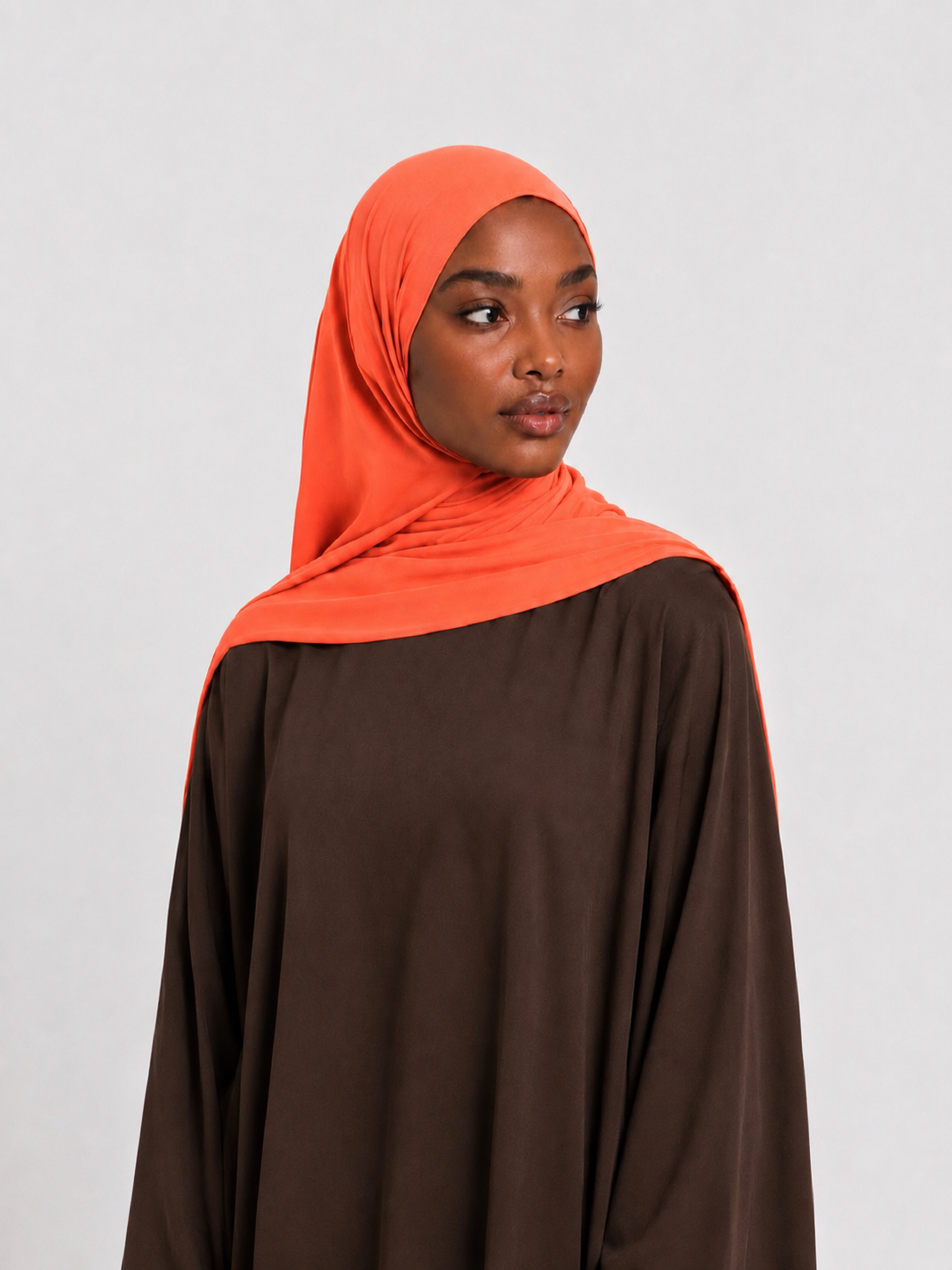 Jersey premium orange corail