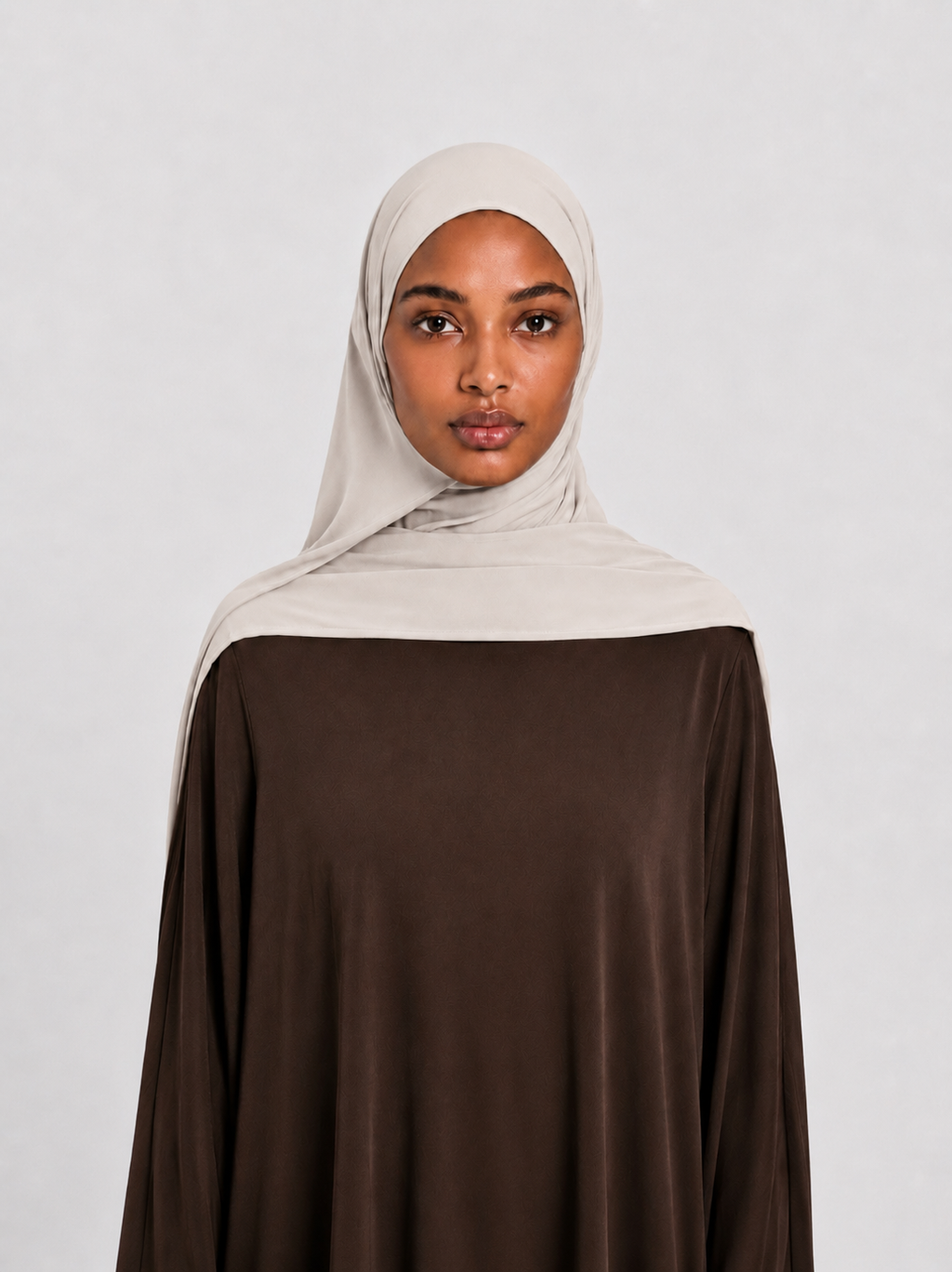 Voile jersey premium crème
