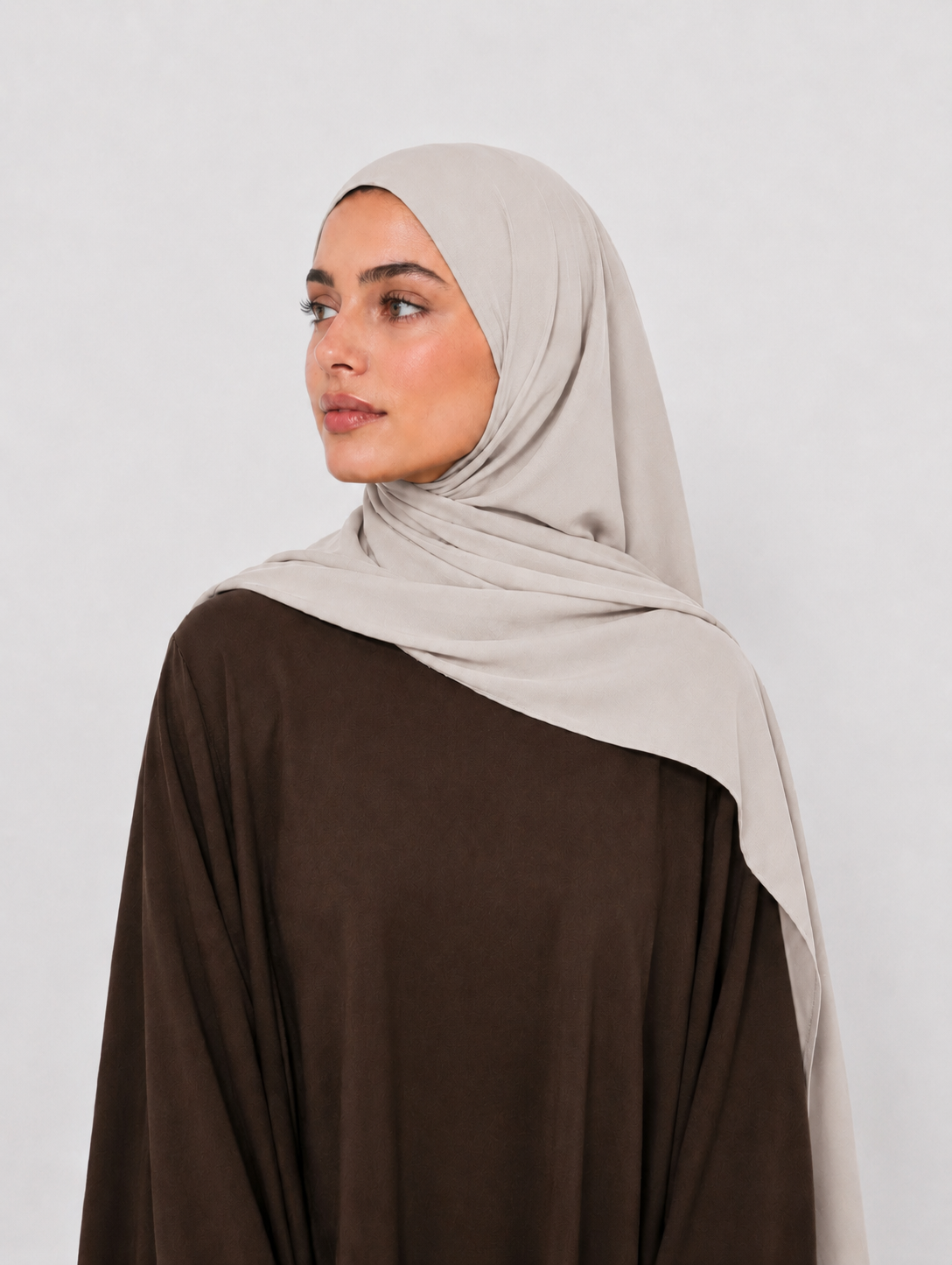 Voile jersey premium crème