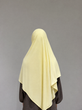 Jersey premium jaune citron
