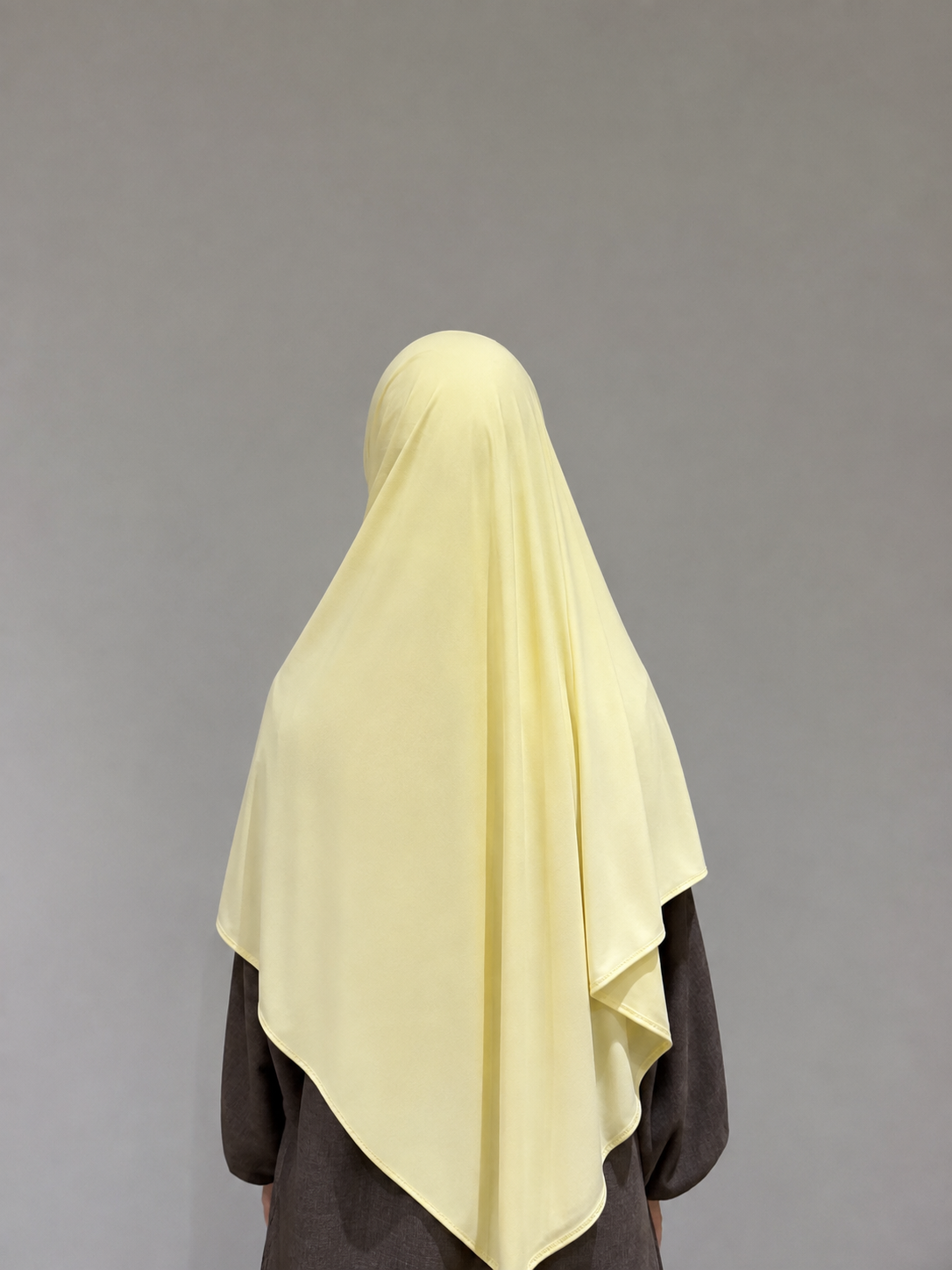 Jersey premium jaune citron