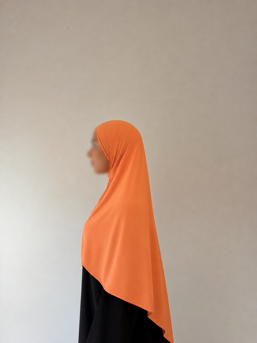 Jersey premium orange corail