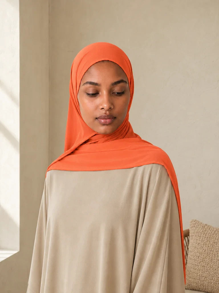 [Scale AI] lifestyle — Jersey premium orange corail